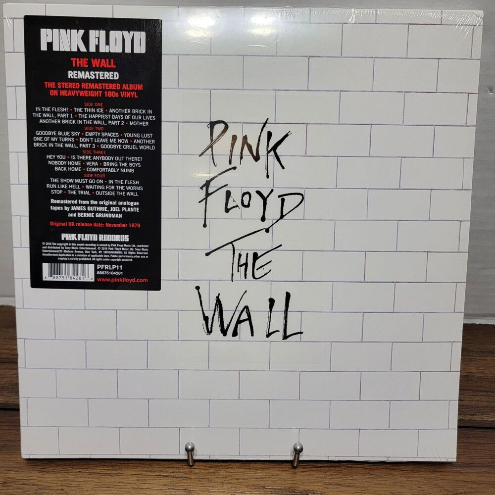 VINYL Pink Floyd: The Wall 180g Remastered 2 LP Gatefold NEW / SEALED
